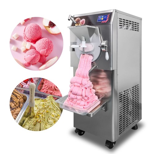 M-28S Gelato Making Machine Automatic Hard Ice Cream Maker Ice Cream Machine