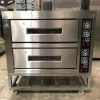 1 Desk 4 Tray Pizza Cake Electric Oven Bread Baking Box Bommercial Baking Equipment