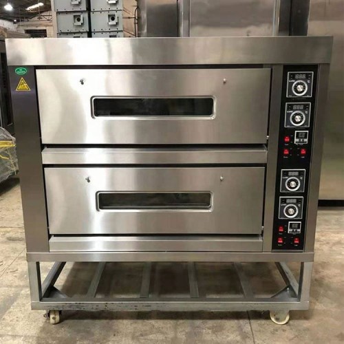 1 Desk 4 Tray Pizza Cake Electric Oven Bread Baking Box Bommercial Baking Equipment