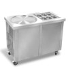 1006 Commercial Frosty Rolled Ice Cream Machine Stir-Fried Yogurt Ice Cream Roll Maker