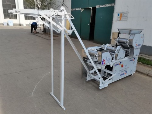Capacity 200kg Fresh Noodles Production Line Factory Direct Sales 5-260 Automatic 3000w Small Instant Noodle Machine