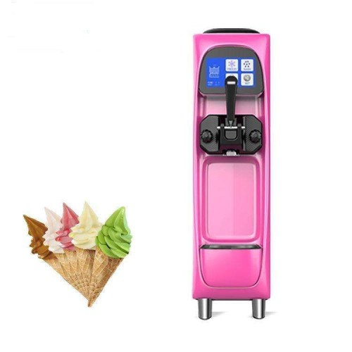 F16 Professional Compressor Industrial Ice Cream Making Machine for Business