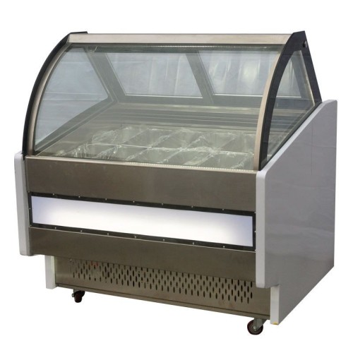 Good Quality Ice Cream Display Showcase Freezer Display Cabinet for Business