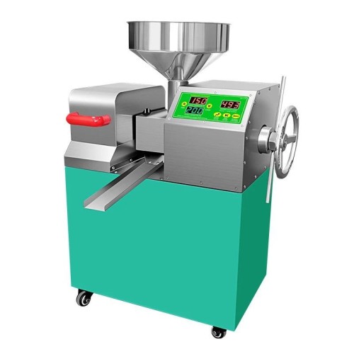P10 Intelligent Cold Oil Press Machine Used Sesame Sunflower Seeds Soybean Extractor Motor Hot/Cold Pressing Business