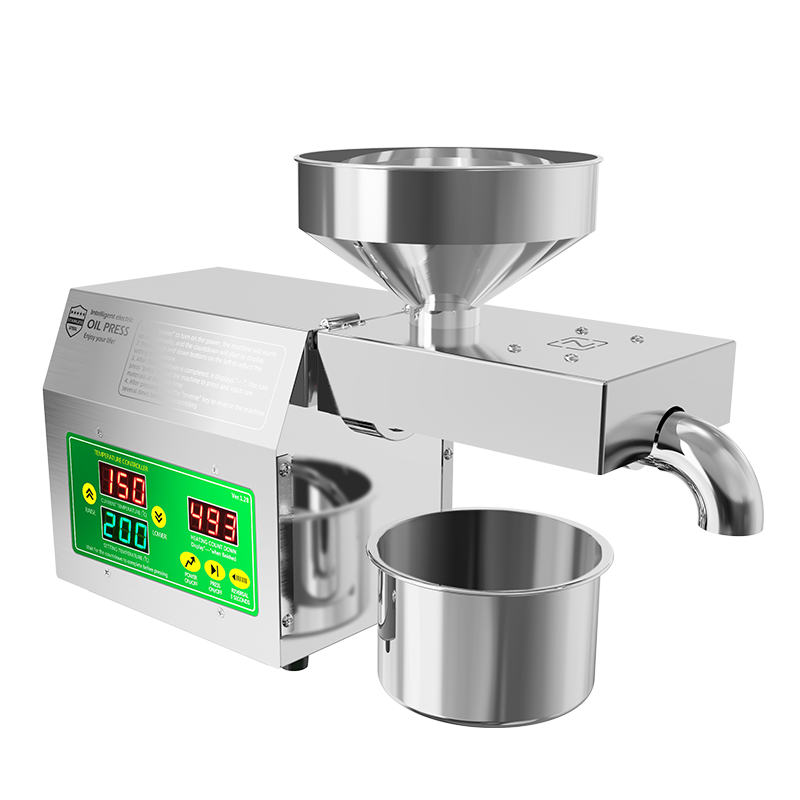 B01S Hot Selling Commercial Small Cold Pressed Virgin Coconut Oil Machine/oil Press With Oil Filter