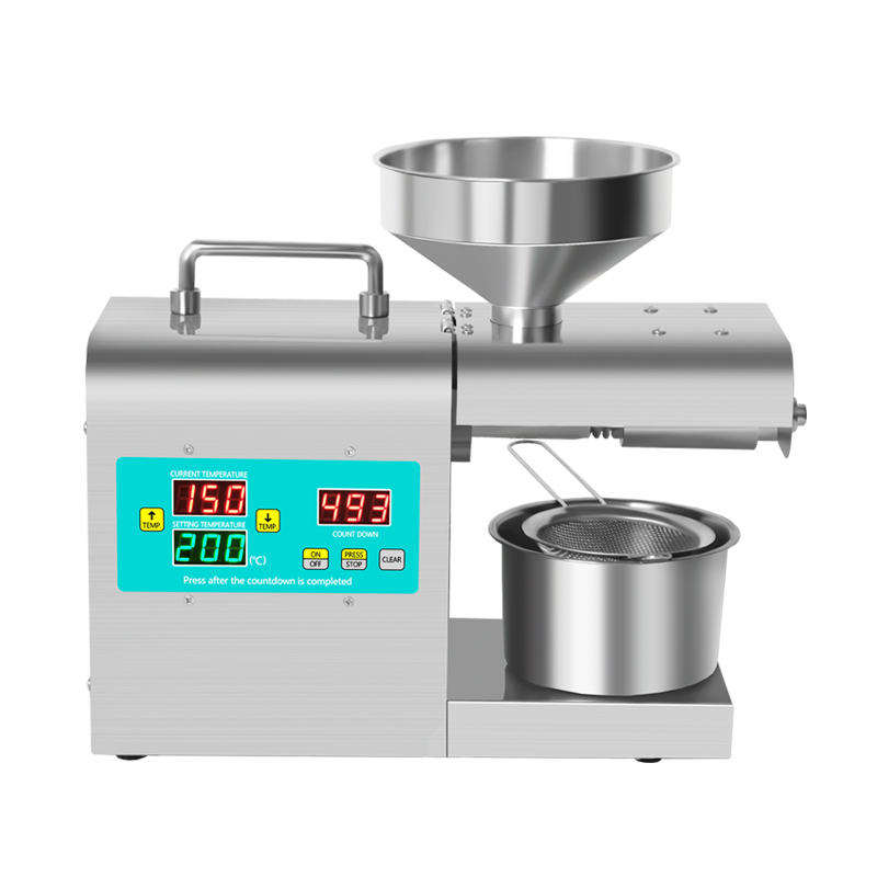 RG-312 Automatic Cold Oil Press Machine Sesame Peanut Seeds Oil Pressing Machine for Small Business