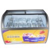 Commercial Gelato Ice Cream Display Showcase Freezer Electric Gelato Display Cabinet