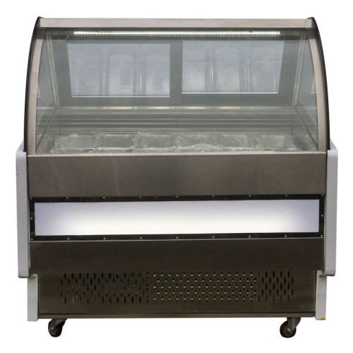 Good Quality Ice Cream Display Showcase Freezer Display Cabinet for Business