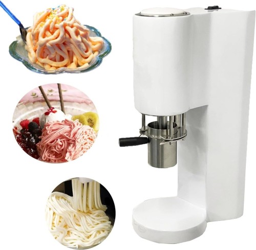 103 Commercial Ice Cream Noodle Machine Mini Ice Cream Machine Tabletop