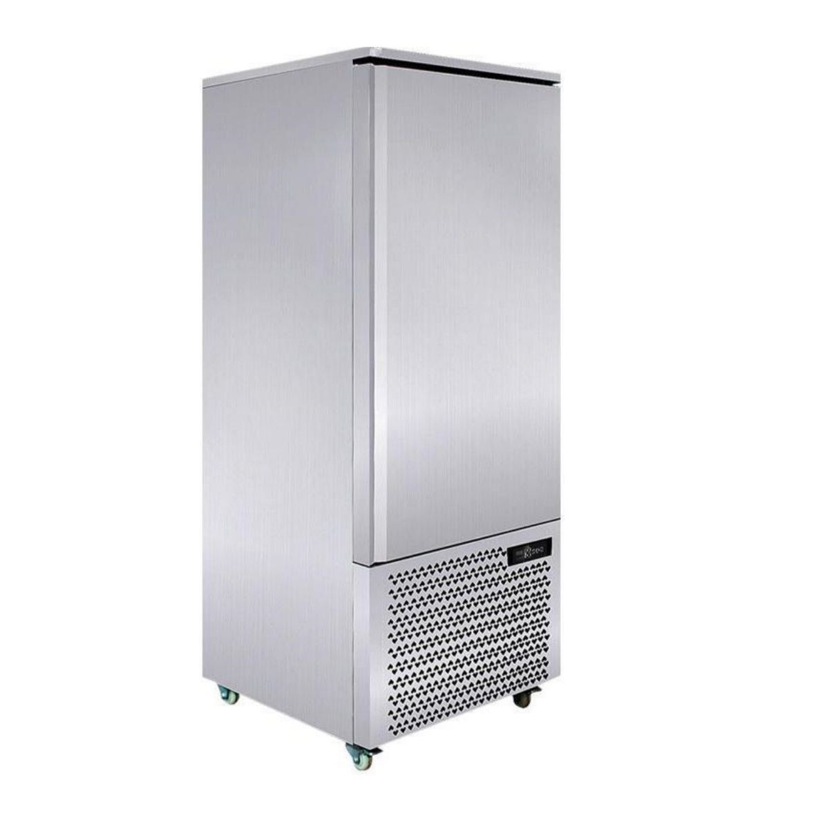 Cooling Device 10 Trays Vertical Blast Freezer Fast Chiller Ice Cream Blast Freezer Frozen Device for Business