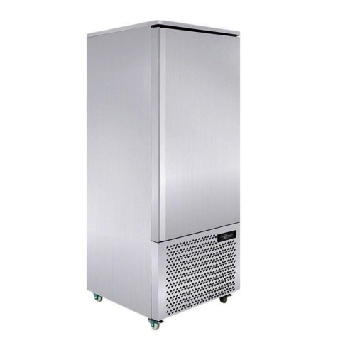 Cooling Device 10 Trays Vertical Blast Freezer Fast Chiller Ice Cream Blast Freezer Frozen Device for Business