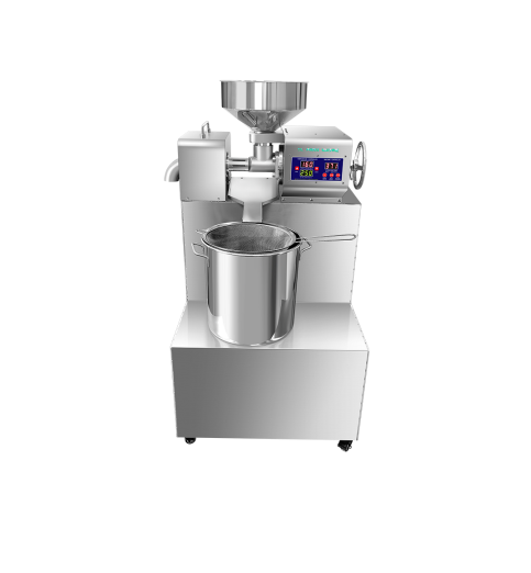 P30 Large Capacity Commercial Oil Press Machine for Sunflower & Sesame Seeds Cold Pressing Technology Plant Material