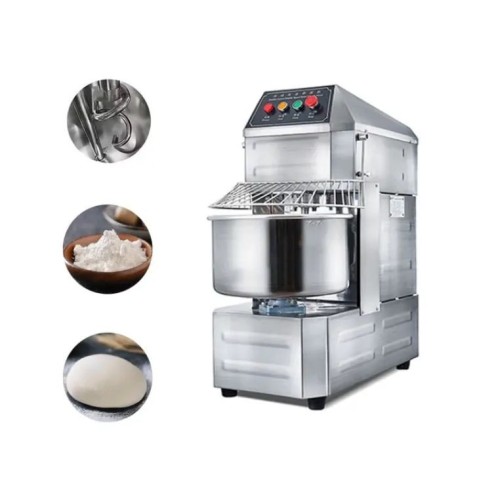 40L Big Capacity Double Speed Dough Mixer for Baking Stainless Steel Dough Mixing Machine