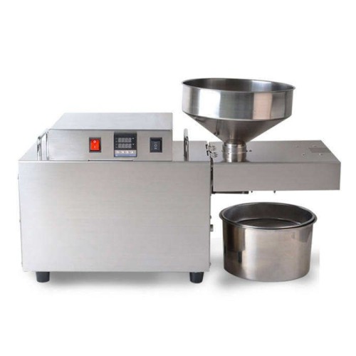 Automatic S10 Oil Press Machine for Peanuts Sesame Sunflower Seeds with Motor and Pump Components