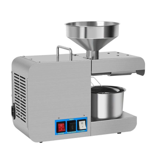 X8 Mini Oil Pressing Machine Electric Peanuts Sesame Sunflower Seed Oil Press Cold Pressing Machine