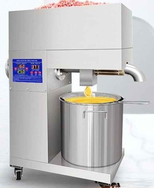 Automatic Sunflower Oil Machine Vegetable Oil Extraction Machine