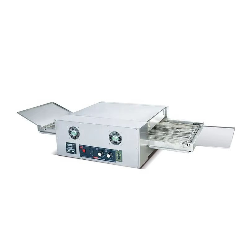 Commercial Electric Chain Type Pizza Oven tunnel Barbecue Oven Pizza Conveyor