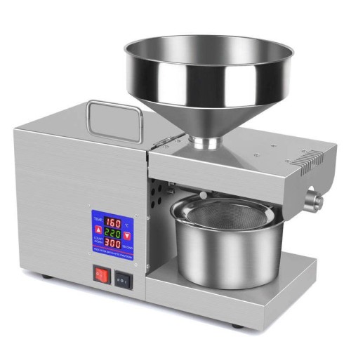 Commercial Oil Pressers K38 Oil Press Machine Peanuts Sesame Sunflower Seeds Oil Pressing Machine