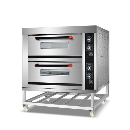 Pizza Oven Commercial Electric Oven Pizza Mooncake 2 Desk 4 Tray Electric Oven