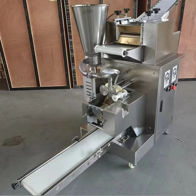 Stainless Steel 130 Fully Automatic Handmade Dumpling Machine for Making Dumplings