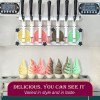 ICM-395T Table Top Commercial 7 Flavors Soft Ice Cream Machine Frozen Yogurt Ice Cream Machine