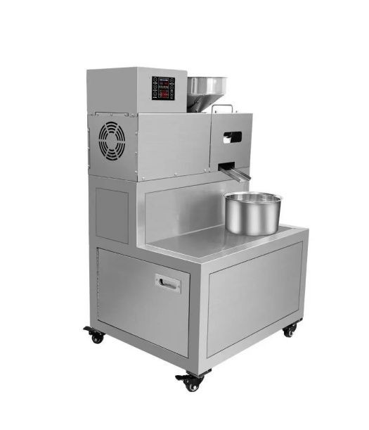 P20 Hot Press Oil Press Machine Home Use Pressing Soybean Oil Peanuts Sesame Sunflower Seeds Cold Oil Pressers