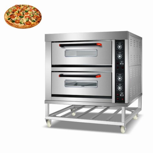 Pizza Oven Commercial Electric Oven Pizza Mooncake 2 Desk 4 Tray Electric Oven