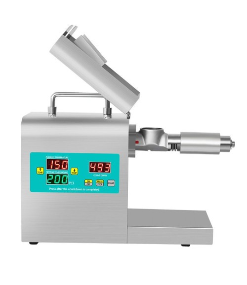 RG-312 Automatic Cold Oil Press Machine Sesame Peanut Seeds Oil Pressing Machine for Small Business
