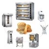 3 Desk 6 Tray Commercial Toasters Pizza Ovens Pizza Bakery Oven Baking Equipment