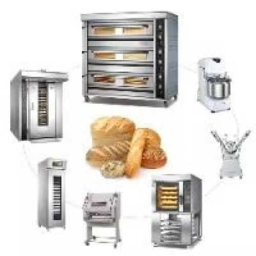 3 Desk 6 Tray Commercial Toasters Pizza Ovens Pizza Bakery Oven Baking Equipment