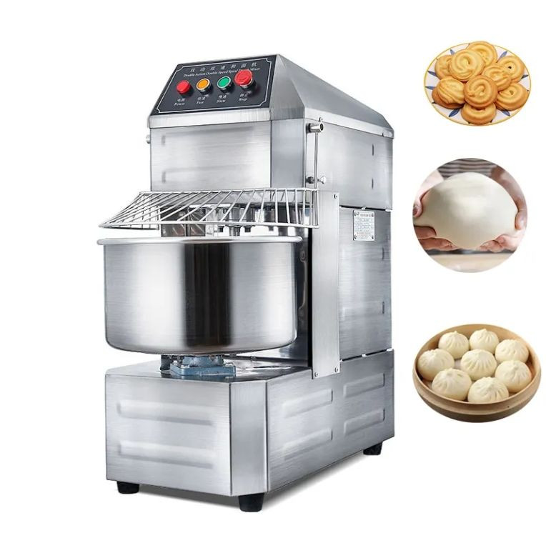 50L Commercial Heavy Duty Double Speed Dough Mixer for Baking Dough Mixing Machine