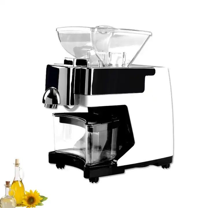 BOZY-01W Oil Press Machine for Pumpkin Seeds Sesame Seeds Peanuts Soybeans Flaxseeds Olive Sunflower Seeds Etc