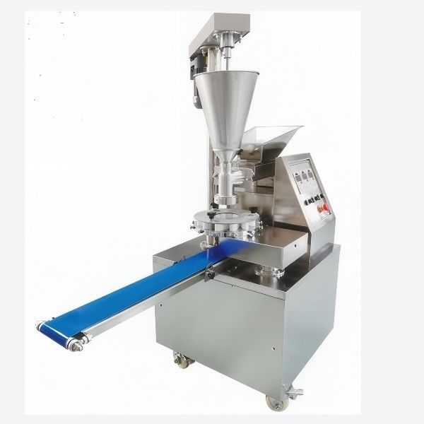 Stainless Steel Automatic Steamed Stuffing Bun Momo Maker / Baozi Making Machine