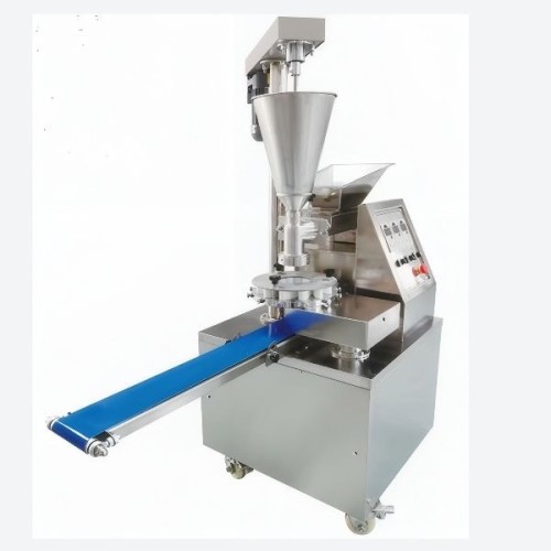 Stainless Steel Automatic Steamed Stuffing Bun Momo Maker / Baozi Making Machine