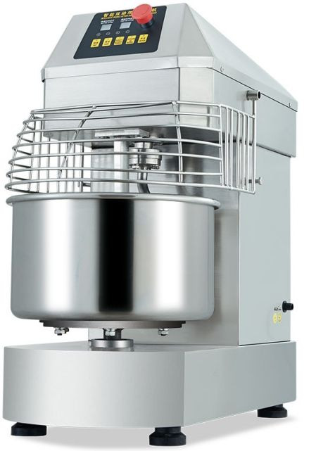 30L Commercial Double Speed Spiral Dough Mixer for Baking Stainless Steel Dough Mixing Machine