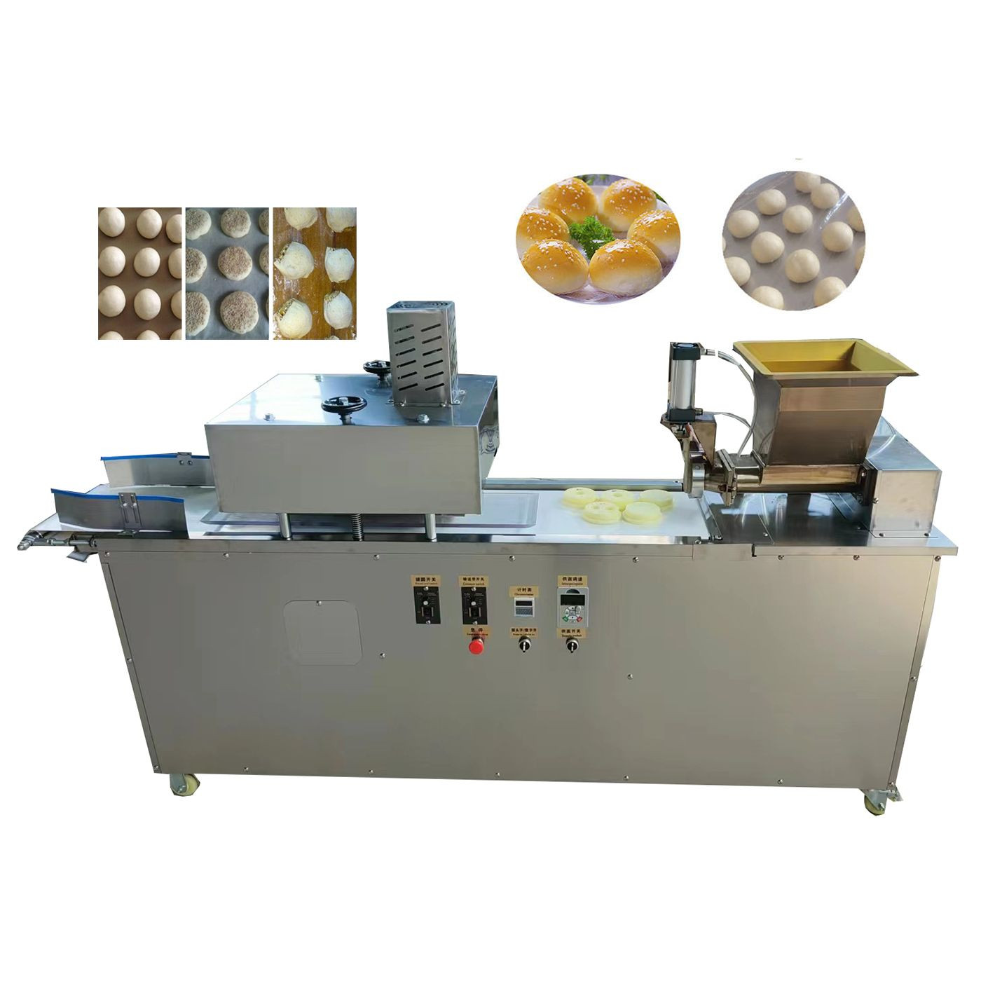 Cluster rolling machine