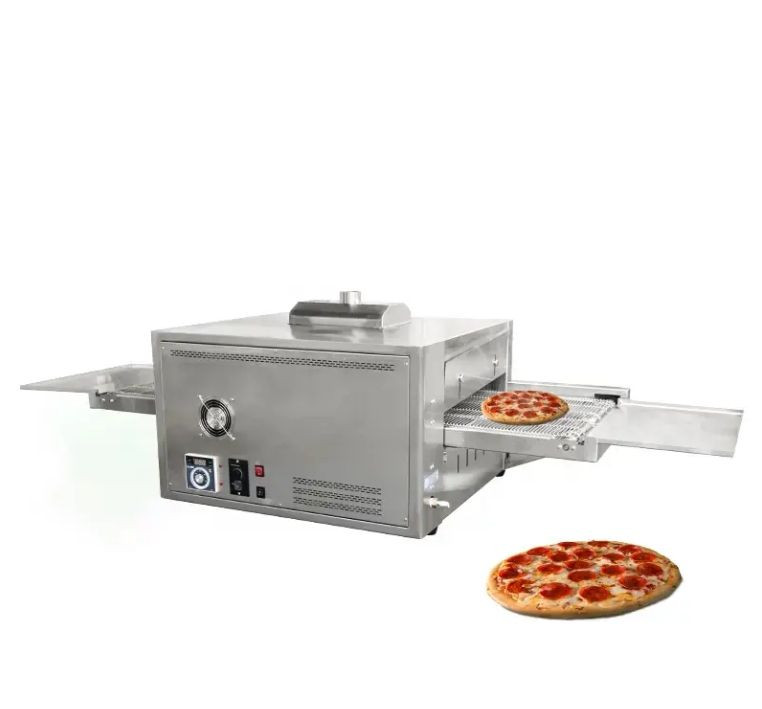 32 Chain Type Pizza Oven tunnel Gas Barbecue Oven Pizza Conveyor