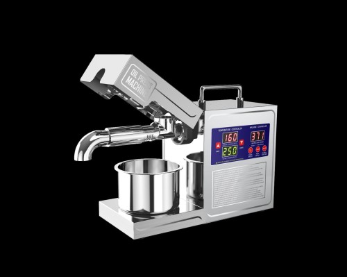 B03S Professional Oil Press Oil Pressing Machine Sesame Sunflower Seeds Oil Press Machine Home Use