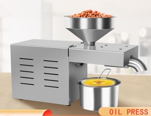Commercial R3 Oil Pressing Machine Peanuts Sesame Sunflower Seeds Cold Oil Press Machine Mini Oil Press for Business