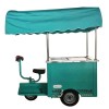 Electric Type Ice Cream Cart Mobile Food Delivery Electric Bike Cart
