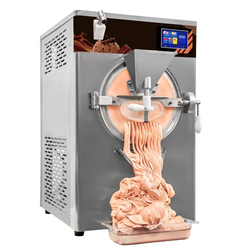 28-2T Stainless Steel Hard Ice Cream Machine Price Gelato Making Machine for Business