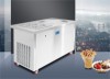 PF1R-6C Commercial Cold Plate Ice Cream Roll Machine with 6 Buckets Rolled Fried Ice Cream Machine for Business