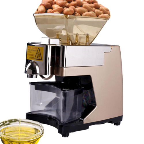 BOZY-01G Peanut/Soybean Mini Oil Press/Household Manufacturer 4-5kg/hour Oil Pressers Oil Extractor