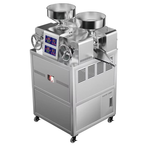 Cold Press Oil Machine Commercial Stainless Steel Oil Press Machine