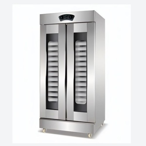 Double Door 32Trays Commercial Bread Fermentation Bread Fermentation Equipment