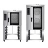 China Hot Air 10 Tray Industrial Gas-Powered Hot Air Furnace Convection Oven