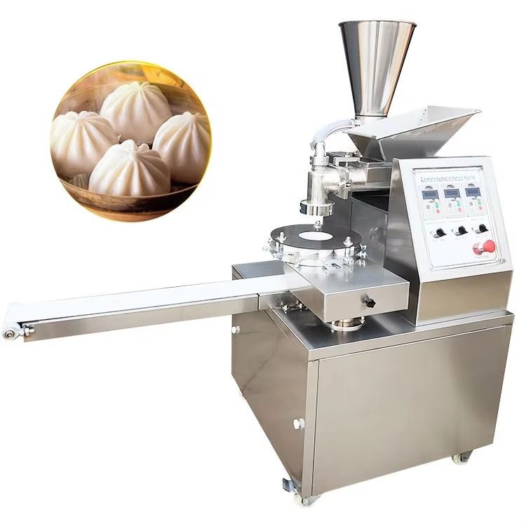 Commercial Steamed Stuffed Bun Making Machine Momos Production Line