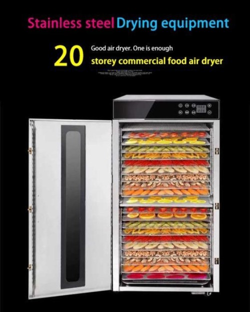 Dried fruit machine