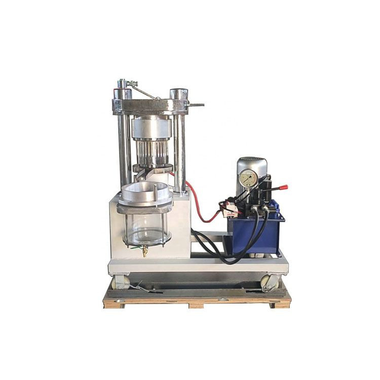 80TB Hydraulic Oil Press Walnuts Peanut Sesame Avocado Oil Press Machine