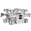 B04 Commercial Automatic Cold Oil Press Machine Sunflower Sesame Peanut Seeds Oil Pressing Machine